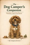 Dog friendly camping guides